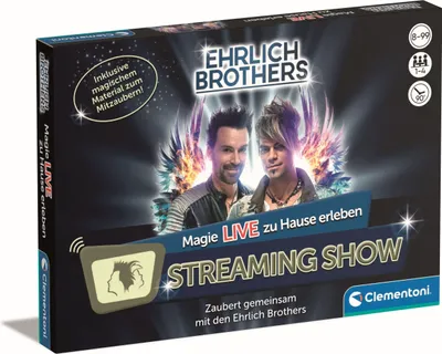 Produktbild von Clementoni Ehrlich Brothers Streaming Show