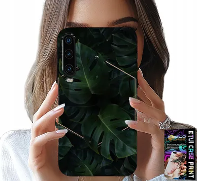 Obrázek produktu pro Pouzdro Pro Huawei P30 - Elegantní Listy Módní Vzory Pouzdra
