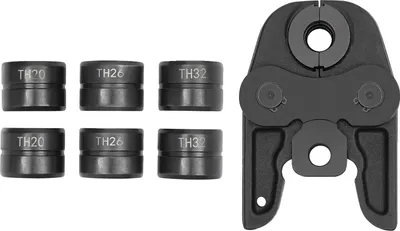 Immagine prodotto di Attrezzo per pressare tubi, acciaio temprato, design leggero, TH16-32 mm