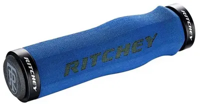 Produktbild von Ritchey WCS Ergo Truegrip Lock-On Griff, 129/33mm, royal blue