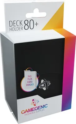 Image de Gamegenic Deck Holder 80+ Noir