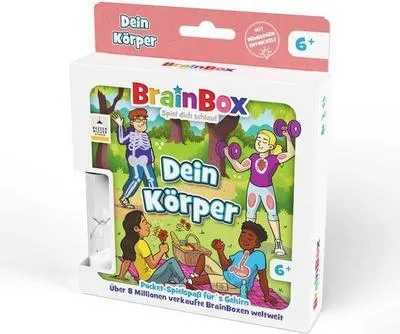 Produktbild von BrainBox Pocket - Dein Körper