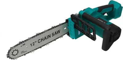 Produktbild von Akku-Kettensäge - 20V bürstenlos - 30,5 cm Schwert - 6800 U/min - Ohne Akku - Karmesinrot