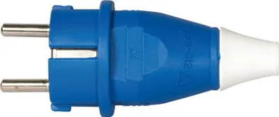 Immagine prodotto di SW acciaio 32410L Spina industriale 250V / 16A a 2 poli più messa a terra