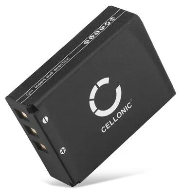 Immagine prodotto di CELLONIC 1x Batteria compatibile con Rollei CB-170, Movieline SD23
