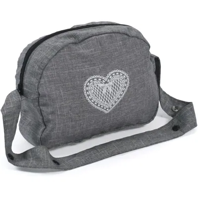 Produktbild von Bayer Chic 2000 853-76 Puppen-Wickeltasche, Jeans
