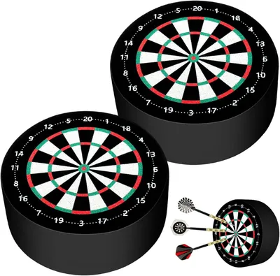 Produktbild von Dartzubehör Set, 2-teilig, Darthalter und Dartständer, für Dartspieler