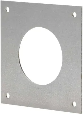 Produktbild von Schutzschild Für Nistkasten A MKW Spechtschutz Ø33 MM - aus verzinktem Stahl - Nicht bemalt - Präzise geschnitten und entgratet