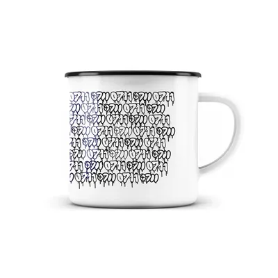 Produktbild von 0711 - Emaille Tasse