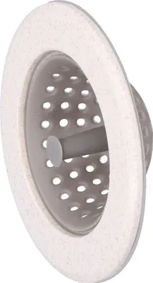 Image de Filtre pour évier de cuisine en silicone anti-obstruction, crépine pour évier, collecteur de cheveux pour cuisine domestique
