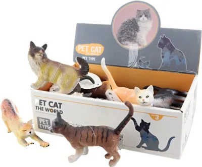 Image de Chat en caoutchouc