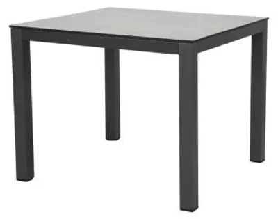 Obrázek produktu pro Doppler PICASO - zahradní hliníkový stůl 90 x 90 cm, přírodní