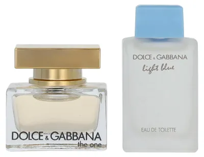 Produktbild von Dolce & Gabbana - The One - EDP 5 ml+ Hellblau - EDT 4,5 ml