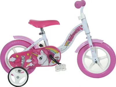 Obrázok produktu pre Dino Bikes 108L-UN, Mestský bicykel, Deti, Žena, Vzpriamene, 30,5 cm (12"), Oceľ