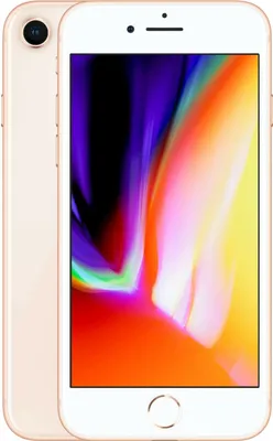 Produktbild von Apple iPhone 8, 256 GB, gold, MQ7E2ZD/A