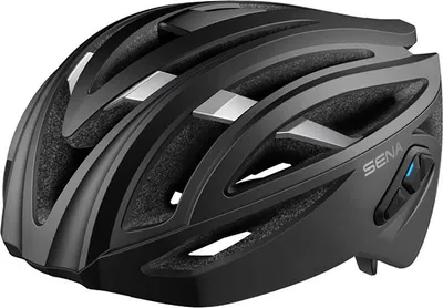Produktbild von Sena Bike R2 Evo Bluetooth Helm Schwarz M Schwarz M