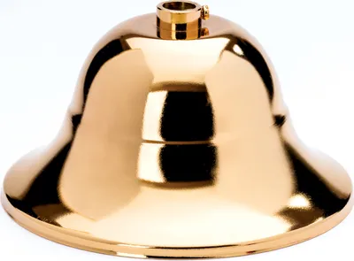 Immagine prodotto di Copri rosone a soffitto per lampade a sospensione, baldacchino con anello di regolazione, Ø 110 mm, oro