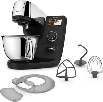Produktbild von Roboter-küchenmaschine 5,5 l 1200 w 8-gang-digitalbildschirm spezielle anwendung Moulinex QA950D10