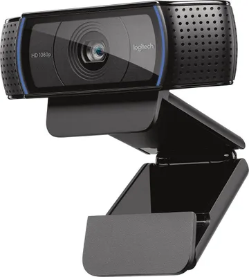 Image de Logitech HD Pro Webcam C920 - Webcam - Farbe - 1920 x 1080 - Audio - USB2.0 - H.264 (960-000767)
