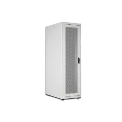 Produktbild von Serverschrank Dynamic Basic Serie - 600x1000 mm (BxT) (hellgrau, 26 Höheneinheiten)