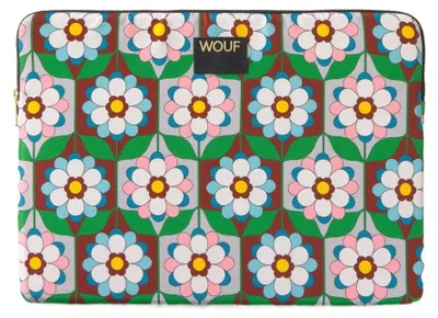 Image de Housse pour ordinateur portable Wouf Daily, format 15-16 pouces - Étui pour ordinateur portable - Motif Kaleido