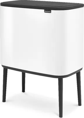Produktbild von Brabantia Mülleimer Bo Touch Bin 36 L, weiss