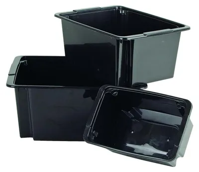 Produktbild von 12 x Multibox 5 Liter Drehstapelbox Aufbewahrung Boxen Kunststoffkiste Plastik