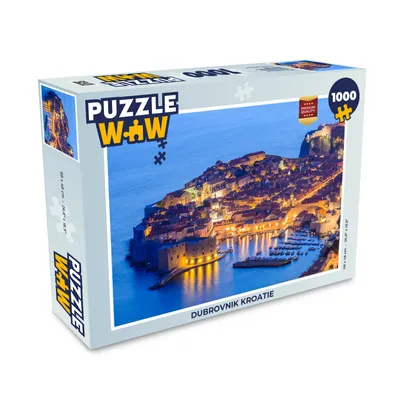 Obrázok produktu pre MuchoWow® Puzzle 1000 ks Dubrovník Chorvátsko
