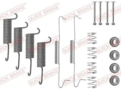 Produktbild von QUICK BRAKE Zubehörsatz Bremsbacken 105-0532 Hinten für VW LT 28-35 I Kastenwagen (281-363)