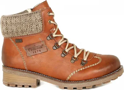 Produktbild von Rieker Damen Stiefelette in Braun, Größe 38