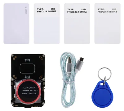Zdjęcie produktu dla Czytnik kart NFC Proxmark3, kopiarka, wymienny klon MFOC, crack, oprogramowanie open source