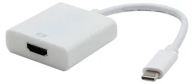 Image de Convertisseur USB/Vidéo Neutralle USB C mâle - HDMI femelle 4K2K@30Hz