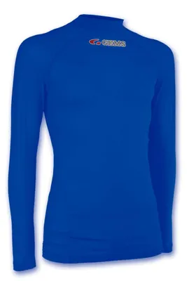 Immagine prodotto di Gems Herren, maglia termica a maniche lunghe, colore blu chiaro, taglia XS (EU)