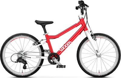 Produktbild von Woom Go 4 20´´ Fahrrad Rot Junge Rot One Size