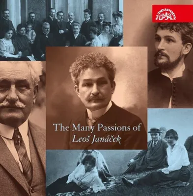 Image de Les multiples passions de Leoš Janáček - 4 CD
