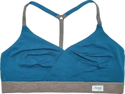 Produktbild von Sloggi Women Move Flow Bralette BH Ohne Bügel, Farbe: Mehrfarbig (Green - Light Combination), Größe: S