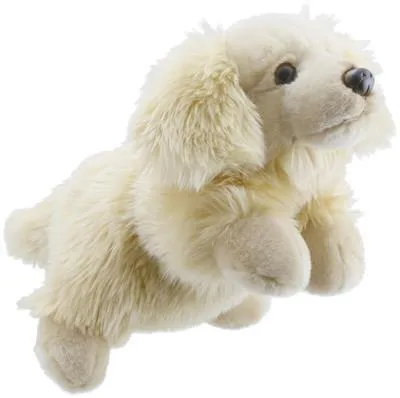 Produktbild von The Puppet Company Handpuppe - Golden Retriever Kuscheltier Hund