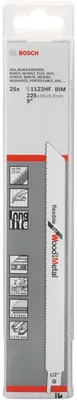 Immagine prodotto di Lama per sega circolare S1122HF per la lavorazione dei pallet, 25 pezzi