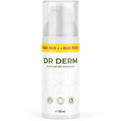 Image de DR DERM Crème | enrichie en vitamines et en antioxydants | convient à tous les types de peau | contenu 100 ml