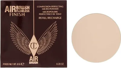 Produktbild von Charlotte Tilbury Airbrush Flawless Finish Pressed Powder Refill 8g - 1 Fair
