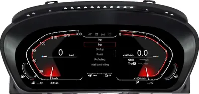 Produktbild von Digitales Dashboard, 12,3 Zoll, Blendfreier Bildschirm, BM005-OM-26