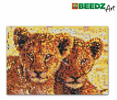 Obrázek produktu pro SES Creative Beedz art Toucan, 12 rok/roky, Chlapec/děvče, Dětský, Pták, Vícebarevný, 300 mm