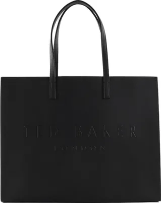 Produktbild von Ted Baker Schultertasche Sukicon Crosshatch East West Icon Bag Black schwarz