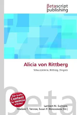 Produktbild von Alicia von Rittberg