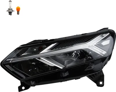 Immagine prodotto di Johns, faro sinistro e lampadina con LWR con indicatore di direzione per Dacia Logan 251509 260605914R 260606033R