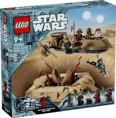 Produktbild von LEGO® Star Wars™ Wüsten-Skiff und Sarlacc-Grube