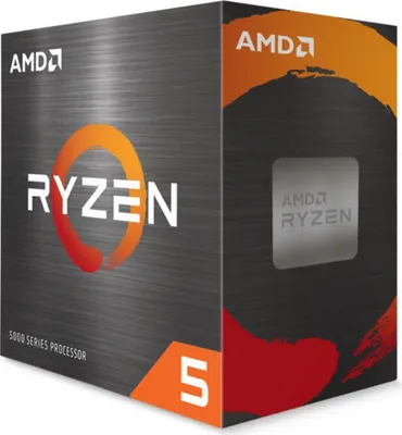 Produktbild von AMD Ryzen 5 5600X 65W (3,7GHz - 4,6GHz, 32MB, 6C/12T) AM4 BOX