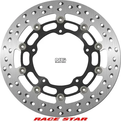 Image de NG BRAKES Race Star disque de frein flottant rond
