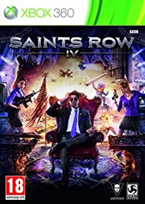 Produktbild von Deep Silver Saints Row IV, Xbox 360, Multiplayer-Modus, M (Reif), Physische Medien