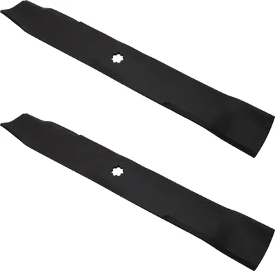 Produktbild von 2x 54cm Klingesatz für John Deere GX23227 GX23228 X130R X155R (links und rechts)